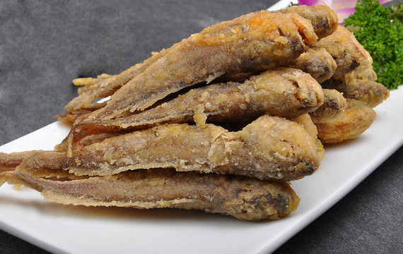 干炸小黃魚(yú)