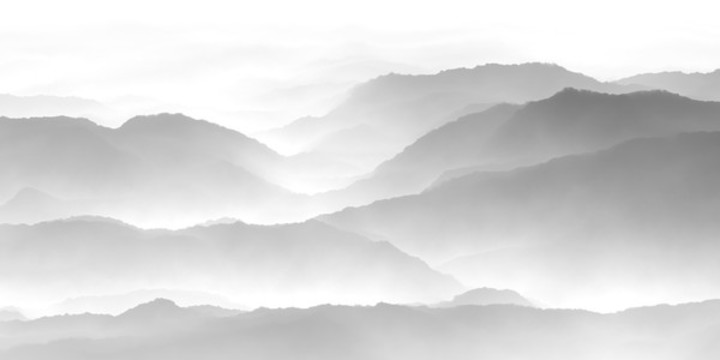 水墨山水