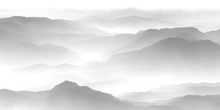 水墨山水