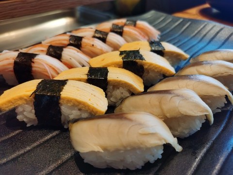 日本魚生壽司
