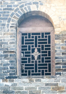 山西民宅窗