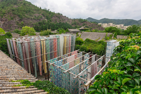 古北水鎮(zhèn)染坊