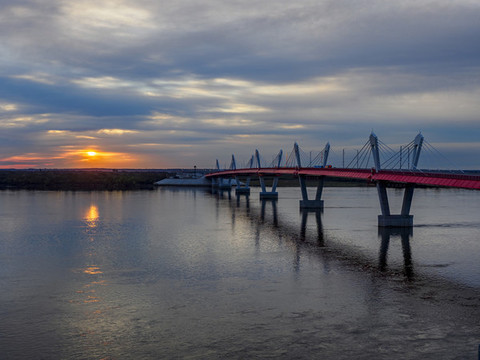 黑河中俄黑龍江大橋