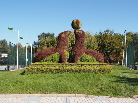 黑河黑龍江公園