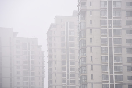 城市霧霾