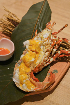 鐵板燒小青龍日料海鮮