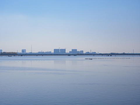佳木斯市同江市三江口松花江風(fēng)光