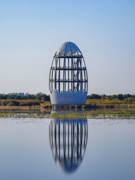佳木斯市同江市沿江公園