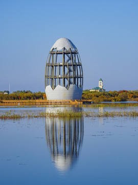 佳木斯市同江市沿江公園