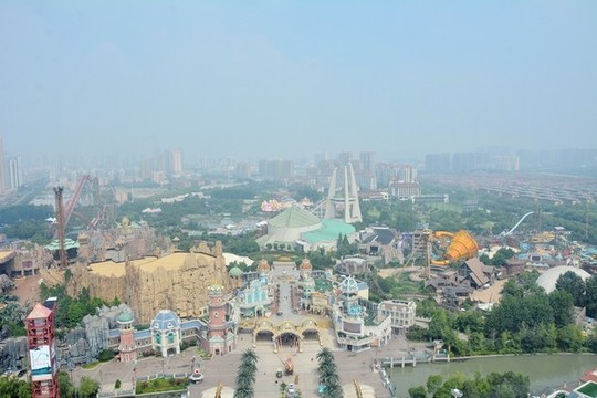 常州恐龍園景色