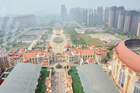 常州恐龍園風(fēng)景