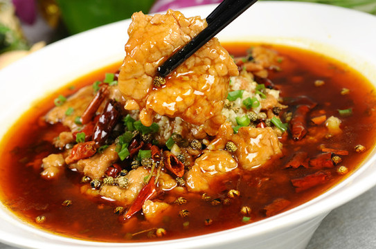 水煮牛肉