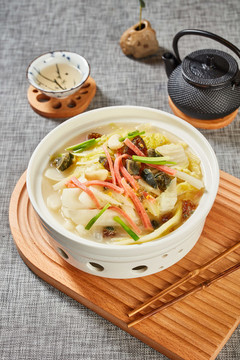 上湯娃娃菜