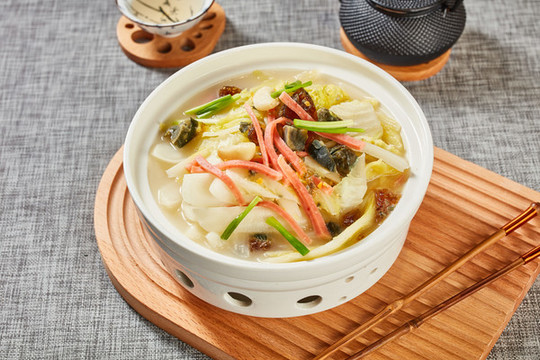 上湯娃娃菜