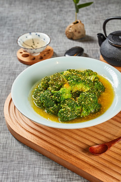 小米西蘭花