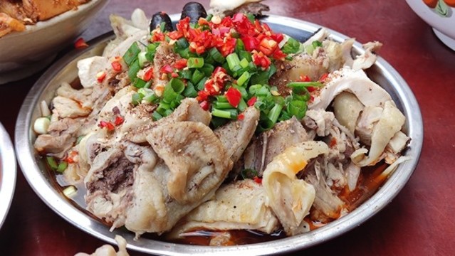 涼拌豬蹄