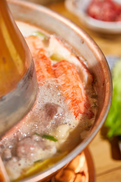 銅爐火鍋