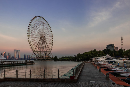 金雞湖碼頭