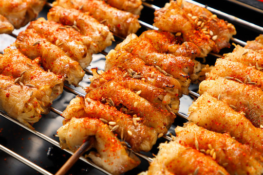 五花肉金針菇