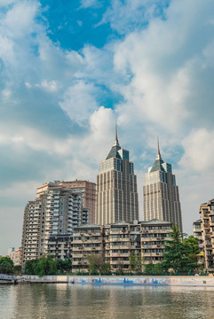 蘇州河沿岸城市建筑