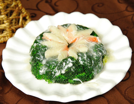蟹柳西蘭花