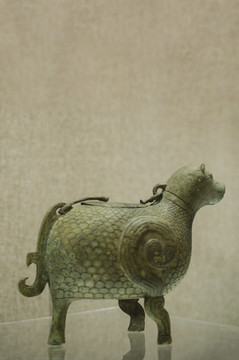 信陽博物館館藏春秋晚期犧尊
