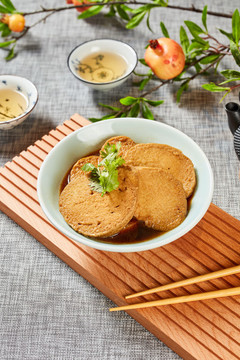 素雞