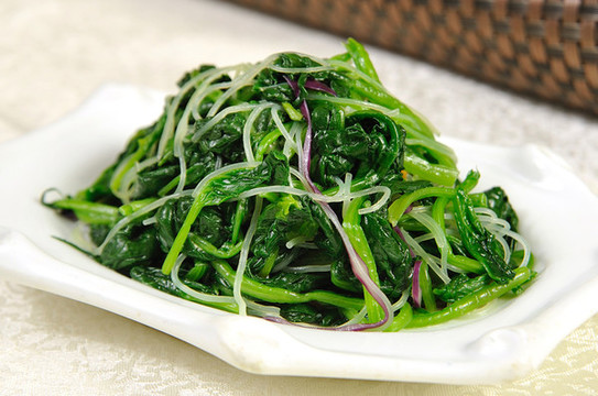 菠菜粉絲