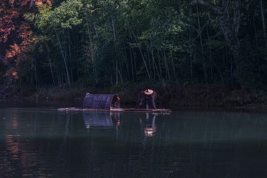 江南水鄉(xiāng)秋景