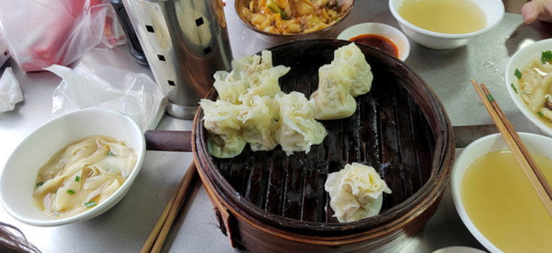 中國(guó)早餐燒麥