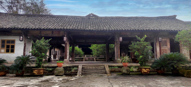 古建筑雷暢故居