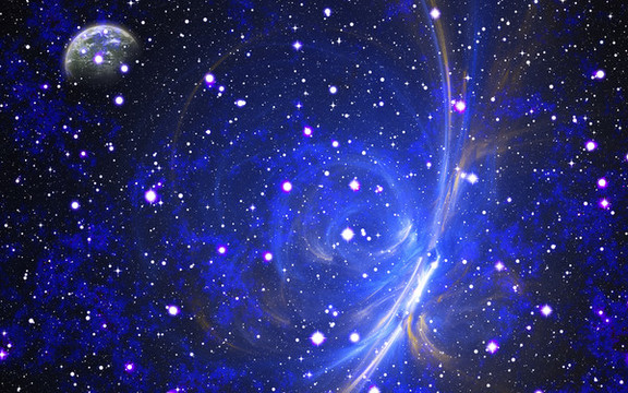 藍(lán)色星空