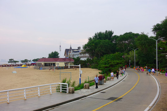 北戴河海濱道路
