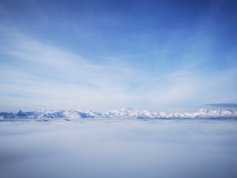 雪山景色