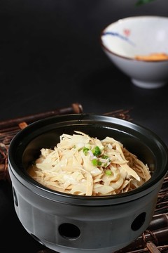 雞汁干筍