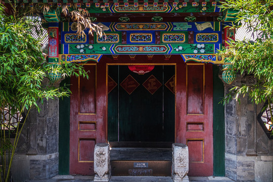 亞洲中國(guó)北京恭王府