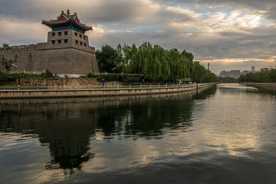 中國(guó)北京外城東南角樓
