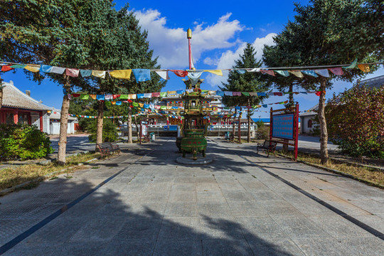 中國(guó)內(nèi)蒙古包頭普會(huì)寺