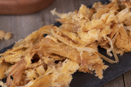 魷魚絲