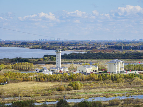 撫遠中國黑瞎子島濕地公園