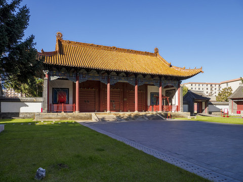 吉林市文廟大成門