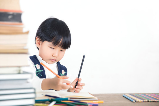 學(xué)習(xí)中的兒童