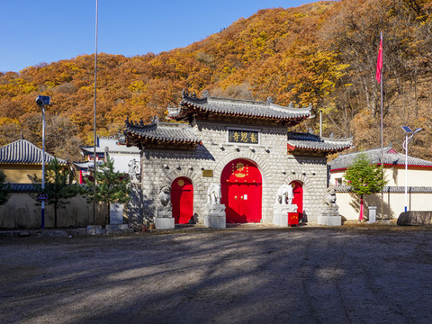 吉林蛟河紅葉谷慶嶺風(fēng)景區(qū)