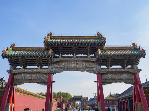 沈陽(yáng)故宮