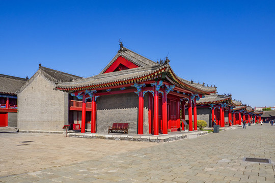 沈陽(yáng)故宮十王亭
