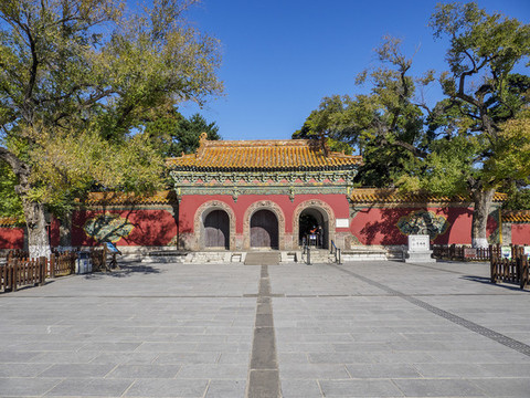 沈陽市東陵公園正紅門