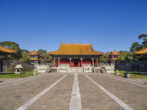 沈陽(yáng)市東陵公園方城
