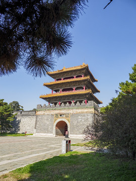 沈陽北陵公園隆恩門