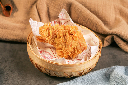 香酥無骨雞塊