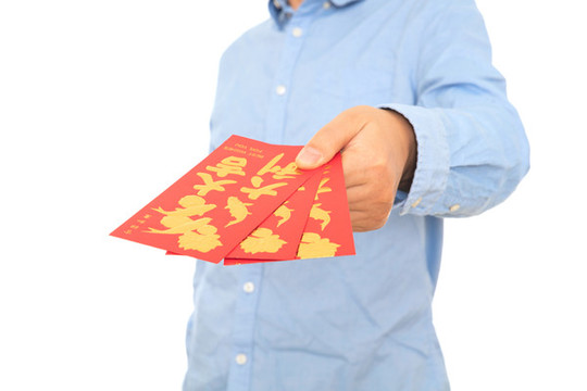節(jié)日發(fā)放紅包